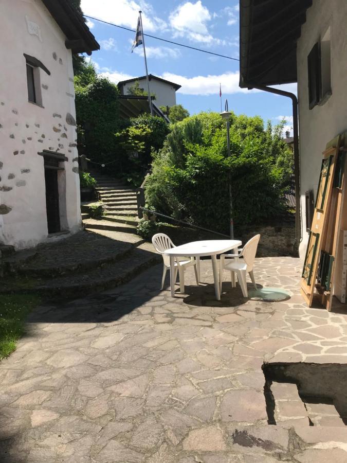 Ostello Orgnana Gambarogno Exterior photo