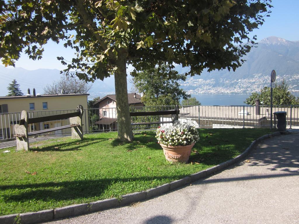 Ostello Orgnana Gambarogno Exterior photo