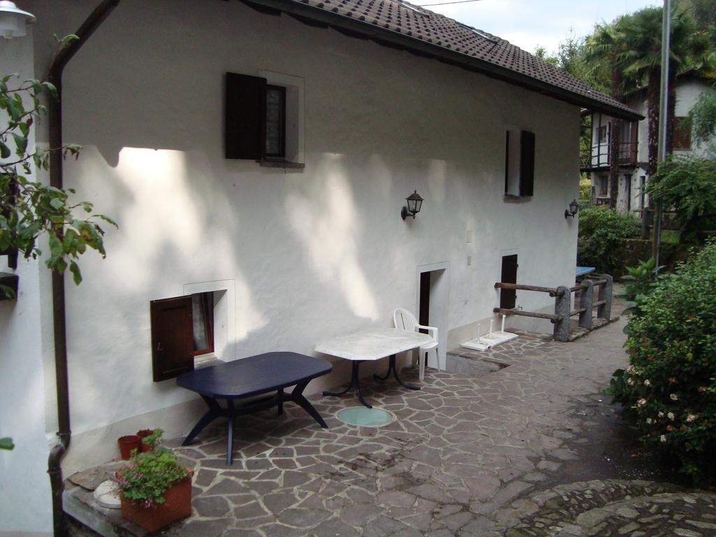 Ostello Orgnana Gambarogno Exterior photo